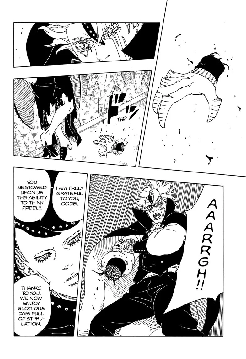 Boruto: Two Blue Vortex Chapter 15 24